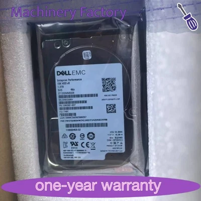 EMC D4-2S10-1200 005053152 005053153 1.2TB 10K SAS unit hard disk - Image 1 of 4