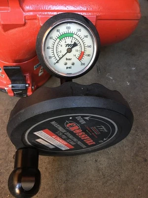 Task Force Tips TFT Crossfire Monitor XFT-NJ-RAL Top 2.5” Foto 1 de 4