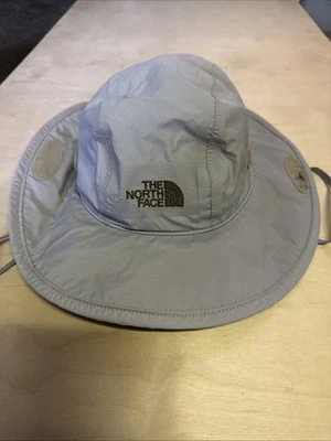 Sombrero The North Face Boonie Garding Sol HyVent Lluvia Gorpcore Senderismo Pesca Grande Foto 1 de 4
