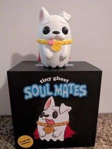 Figura de resina Crypto Soul Mates Tiny Ghost Crypt-Oh - Superman SDCC 2025 LE150 - Imagen 1 de 15