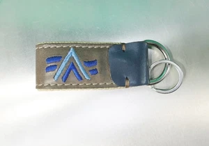 Congaree belt handcrafted leather KEY RING fob - Picture 1 of 5