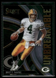Panini Select #U1 2020 Brett Favre irrompible - Imagen 1 de 2