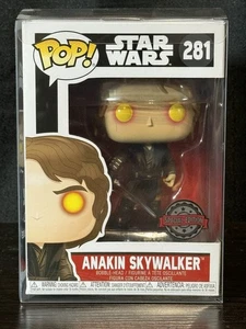 Funko Pop! Star Wars Anakin Skywalker (Dark Side) #281 Special Edition - Picture 1 of 4