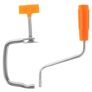 1 Set of   Pasta Roller Maker Handle with Clip Pasta Machine Noodle Maker Handle - Picture 1 of 10