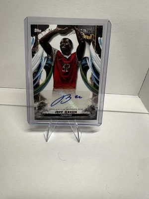 2024-25 Topps Inception Jeff Green Auto Autograph - Image 1 of 2