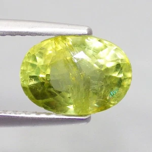 Piedra preciosa granate grosular natural ovalada romántica de 3,27 quilates (9 x 6 mm) sin calefacción de Malí - Imagen 1 de 6