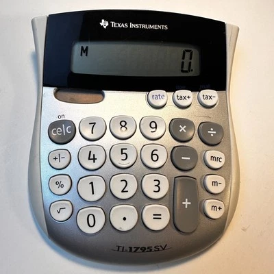 TEXAS INSTRUMENTS TI-1795 SV MNINI CALCULATOR - Image 1 of 4