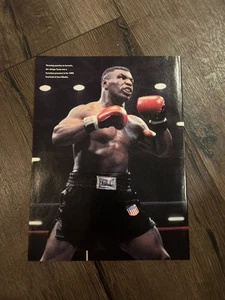 Iron Mike Tyson 8 x 11 Foto Pinup BOXEN Schwergewicht Champion Kämpfer - Bild 1 von 1