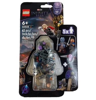 Lego 40525 Marvel Studios Endgame Infinity Saga Minifigures NEW Retired Sealed - Image 1 of 4