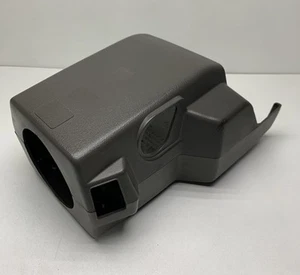 86 87 88 89 90 91 92 NISSAN HARDBODY D21 PATHFINDER STEERING COLUMN COVER BROWN - Picture 1 of 22