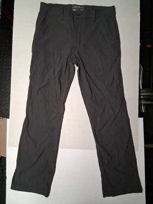 Eddie Bauer Pants Mens 33x32 Travex Gray Pants - Image 1 of 4