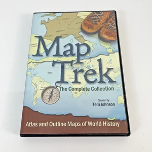 Map Trek The Complete Collection DVD Terri Johnson - Picture 1 of 6