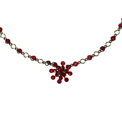 Colar Konplott mágico bola de fogo vermelho sião - Imagem 1 de 3