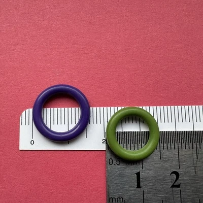 Dichtring O-Ring Kühlmittelrohrleitung Klimaanlage BMW 64508375741 + 64508374959 - Bild 1 von 2