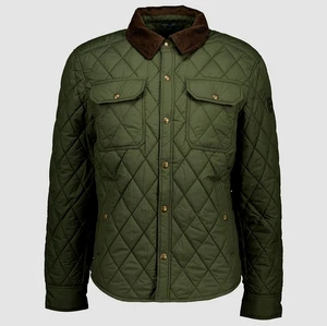 Ralph Lauren The Beaton Quilted Rain Jacket INSULATED Down Coat Polo S M L £395 - Picture 1 of 11