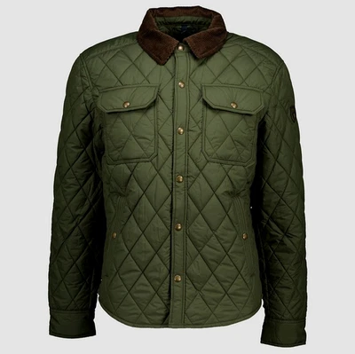 Ralph Lauren The Beaton Quilted Rain Jacket INSULATED Down Coat Polo S M L £395 - Image 1 of 4