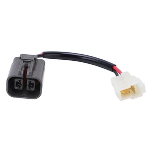 √Alternator Connector Harness AntiAging 2 Pin ABS Alternator Pigtail Connector - Picture 1 of 22