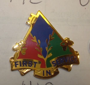 CREST, DI, 419° BATTAGLIONE DI SUPPORTO, marchio sala s-38 - Foto 1 di 1