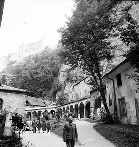 AUTRICHE c. 1953 - Peter Friedhof Salzbourg - Négatif 6 x 6 - Aut 171 - Picture 1 of 1