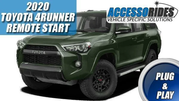 Fits: 2020 - 2021 TOYOTA 4RUNNER PUSH REMOTE START PLUG AND PLAY STARTER - Image 1 of 1