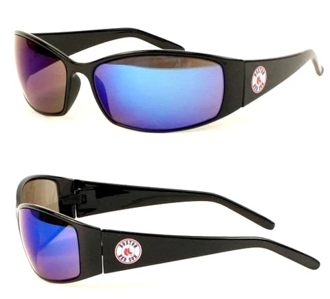 Boston Red Sox MLB Logo Sunglasses Polycarb Lenses UV Protection UVA/UVB 400 Cover