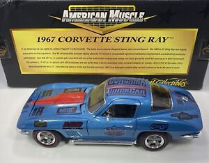 American Muscle 1/18 Scale 1967 Corvette”STING RAY”Custom Build