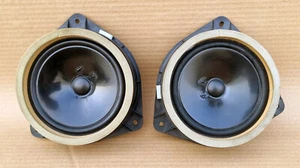 Lexus LS430 2004-2006 Pioneer Speakers Rear Door Left and Right 86160-50180 Oem - Picture 1 of 23