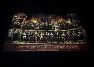 LINEA ACTION FIGURE INDIANA JONES™ Raiders Temple Crociata Regno HASBRO POSTER - Foto 1 di 10