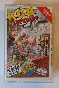 KGB SUPERSPY - RARE Codemasters - Commodore 64 C64 C128 - TESTED See photos - Picture 1 of 7