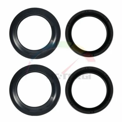 Fork Oil&Dust Seals 4PCS For Yamaha XS400 1980-1982 1981 4pcs - Image 1 of 4