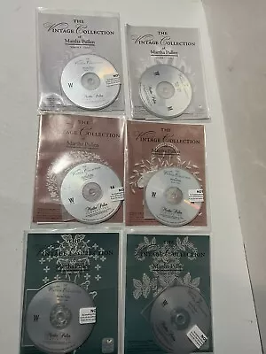 The vintage collection of Martha pullen volumes 1, 2 and 3 6 cds (5 sealed) - Image 1 of 4