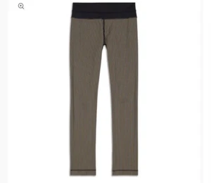 Leggings Lululemon Wunder 33" Verticales Rayas Costura Visible en la Espalda Talla 4 - Imagen 1 de 17