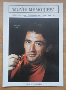 Movie Memories Magazine - Issue 83 - Summer 2015 - Gregory Peck - Bild 1 von 4