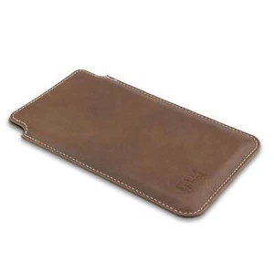 caseroxx Business-Line Caso per Meizu M3S in marrone fatto di finta pelle - Foto 1 di 4