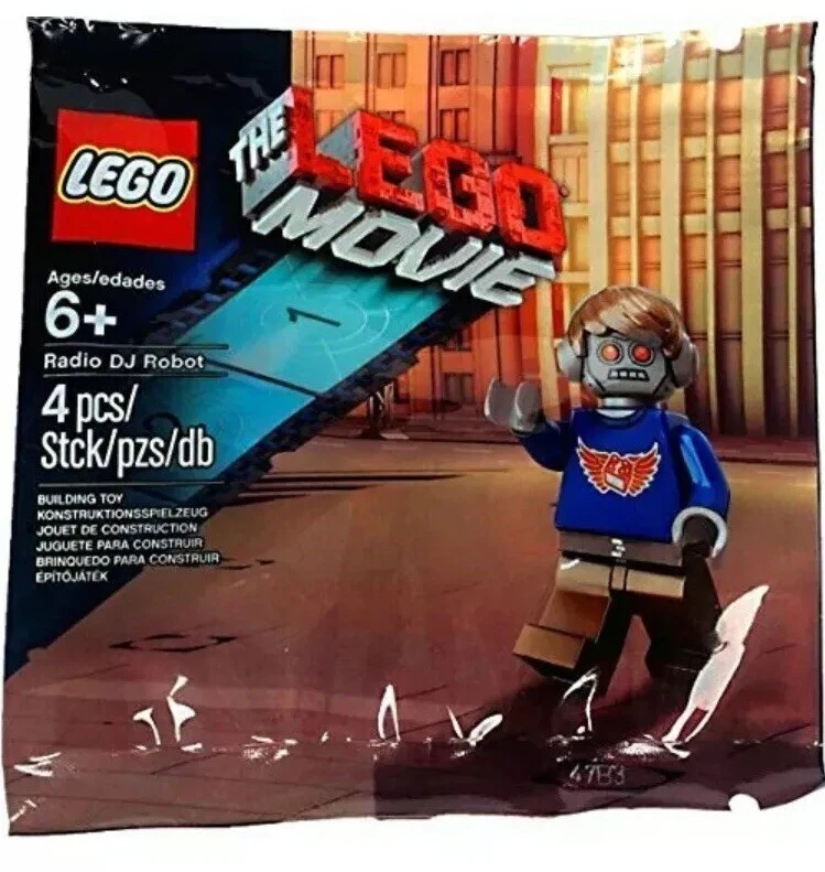 LEGO ~ 5002203 ~ LA PELÍCULA LEGO ~ RADIO DJ ROBOT ~ NISB ~ ENVÍO GRATUITO Foto 1 de 1