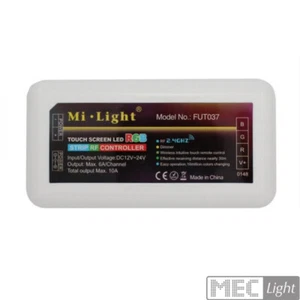 RF RGB LED Empfänger zur Steuerung von RGB LEDs Stripes 12-24V 10A Funk MiLight - Bild 1 von 1