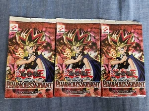 1x Yu-Gi-Oh Pharaoh's Servant Booster Pack 1st Edition Sealed English - Picture 1 of 2