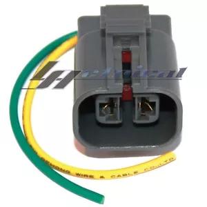 REPAIR PLUG HARNESS 2-WIRE PIGTAIL CONNECTOR Fits DODGE Colt Stealth 2000 GTX - Picture 1 of 1