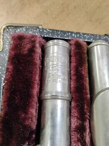 Bundy  The Selmer Company Flute With Case Silver Plated - Picture 1 of 15
