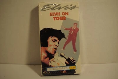 Elvis on tour, Elvis Presley, Sealed tape, 1972/Color, Music video, VHS tape - Image 1 of 4