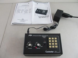 AEA Advanced Electronic Applications Contester CK-2 w/ Manual, Power Adapter - Picture 1 of 9