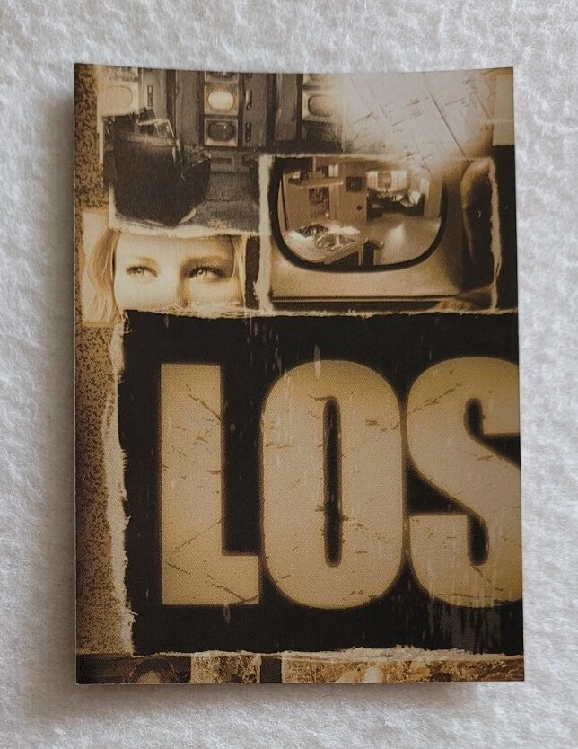 Inkworks Lost Season 2 ? Trading Card ?-4  - Image 1 of 1