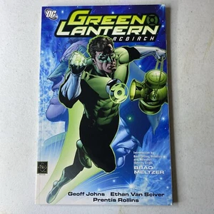Green Lantern: Rebirth Trade Libro de bolsillo DC Comics 2007 Geoff Johns Nuevo - Imagen 1 de 2
