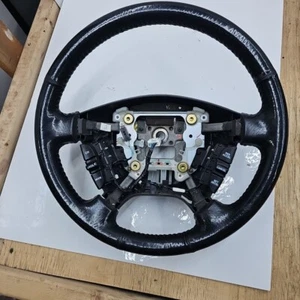 2003-2006 Acura MDX Steering Wheel Assembly Black OEM Cruise Sound Phone Control - Picture 1 of 9