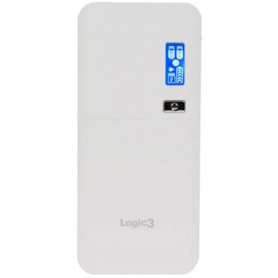 Logic3 LG299 Portable Dual USB Power Bank Charger 14,000 mAh Dual USB - Image 1 of 3