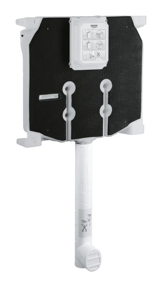 Cassetta GROHE ad incasso per WC - senza placca - - Immagine 1 di 1