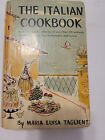 Vintage The Italian Cook Book Maria Luisa Taglienti 1955 