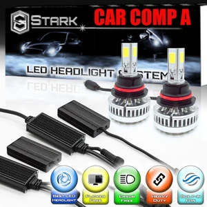 LED 90W 9000LM 6000K 6K White Headlight Kit Dual Hi / Lo Bulbs - 9007 / HB5 (A) - Bild 1 von 11