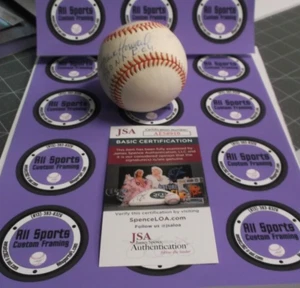 Frank Howard Washington Senators Dodgers Autographed Baseball JSA #AE58910 - Picture 1 of 12