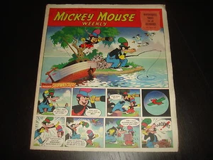 MICKEY MOUSE WEEKLY October 14th 1950 UK Comic - Picture 1 of 1